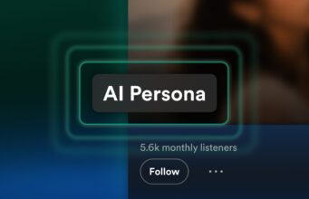 Spotify AI Persona Labels Flag Non-Human Artist Profiles Spotify AI Persona badge announcement hero graphic