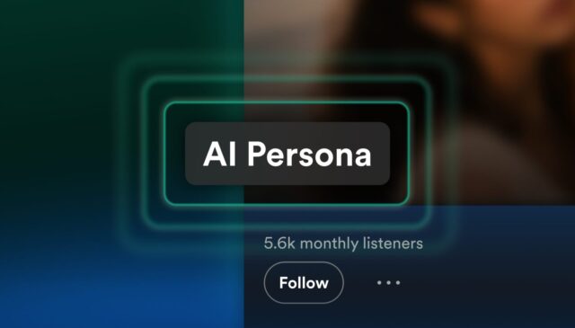 spotify-ai-persona-featured Spotify AI Persona badge announcement hero graphic