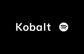 Spotify Kobalt Deal Adds Indie Writers to a Paid AI Covers Tool Kobalt and Spotify logo lockup on a black background