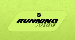 Spotify Running Mode official wordmark