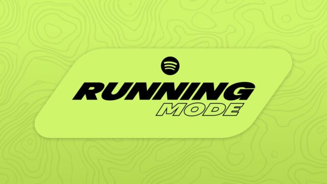 Spotify Running Mode official wordmark