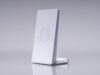 Starlink Router Mini standing on a metal kickstand
