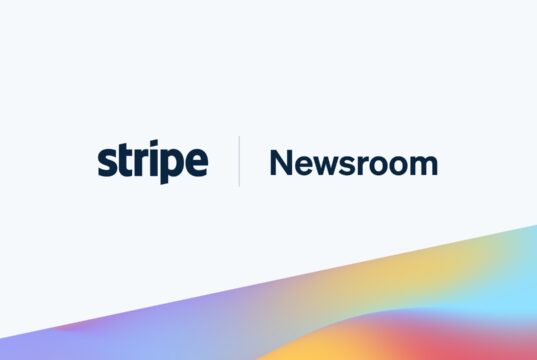 Official Stripe newsroom mark used for Stripe PayPal talks coverage