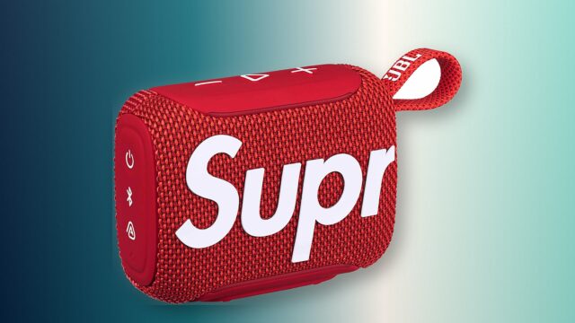 supreme-jbl-go5-mjherodeals-v3 Supreme JBL Go 5 red speaker with rubber box logo