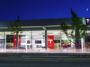Tesla China Door-Handle Recall Covers Nearly 3 Million Cars Tesla vehicle at an official Tesla annual service and recall support hub, illustrating the Tesla China door-handle recall