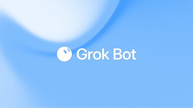 tmm-grok-bot-hero Grok Bot announcement artwork from SpaceXAI