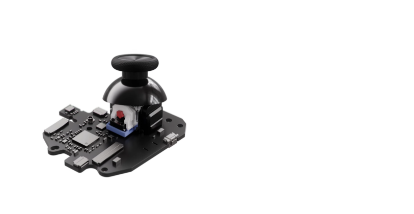 Steam Frame developer kit input module shown in Valve's official imagery