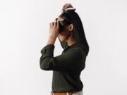 Steam Frame Specs, Price, Features and Developer Kit Person wearing the Steam Frame VR headset in Valve's fit and comfort guide