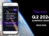 Virgin Galactic Q2 2026 earnings update graphic showing its fully booked spaceflight expeditions page