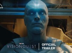 VisionQuest Official Trailer Puts Bettany Back on Disney+ VisionQuest official trailer still of Paul Bettany as the white Vision
