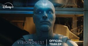 VisionQuest official trailer still of Paul Bettany as the white Vision