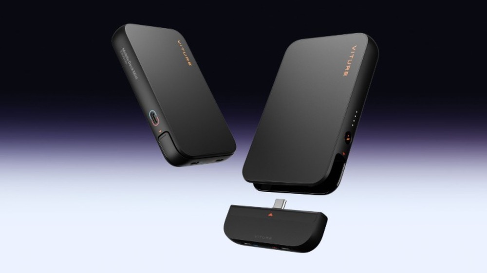 VITURE Mobile Dock Mini portable hub for XR glasses