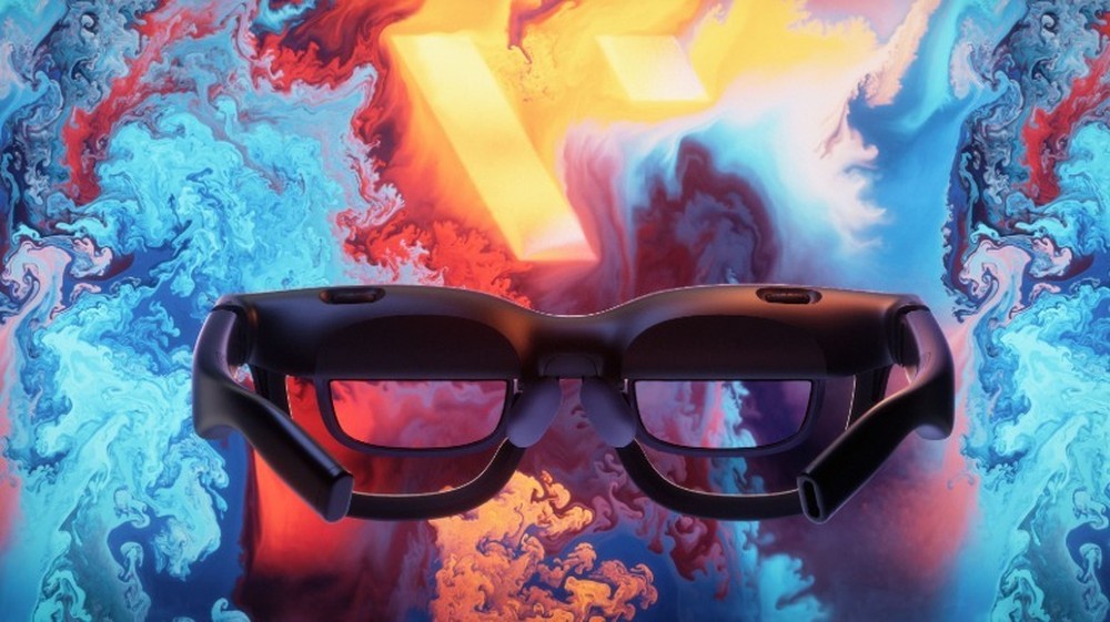 VITURE Pro 2 smartglasses interior and display optics