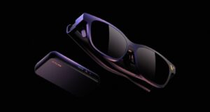 VITURE Pro 2 XR smartglasses and Mobile Dock Mini product photo