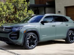 2027 Volkswagen Atlas Cross Sport exterior masthead