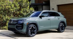 2027 Volkswagen Atlas Cross Sport exterior masthead