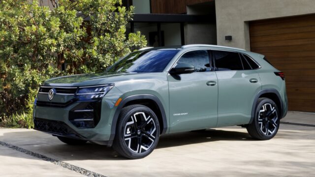 2027 Volkswagen Atlas Cross Sport exterior masthead