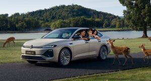 Volkswagen ID. Era 5S China PHEV sedan exterior featured product shot
