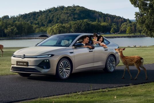 Volkswagen ID. Era 5S China PHEV sedan exterior featured product shot