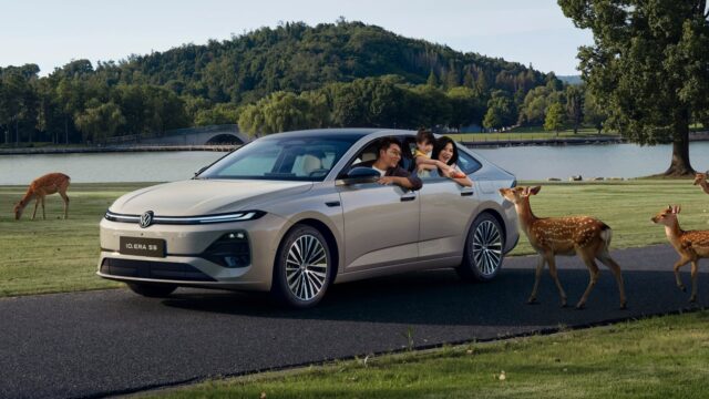 vw-id-era-5s-featured Volkswagen ID. Era 5S China PHEV sedan exterior featured product shot