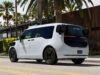 Waymo Ojai autonomous van, newly cleared for fared California robotaxi service