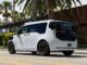 Waymo Ojai autonomous van, newly cleared for fared California robotaxi service