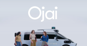 Waymo Ojai autonomous ride-hailing vehicle