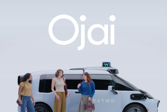 Waymo Ojai autonomous ride-hailing vehicle