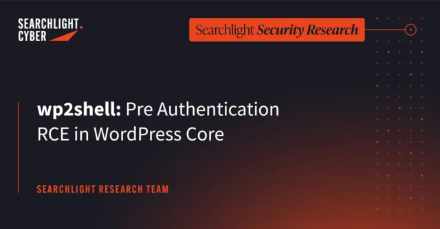 wp2shell-wordpress-core-research wp2shell WordPress Core vulnerability research artwork