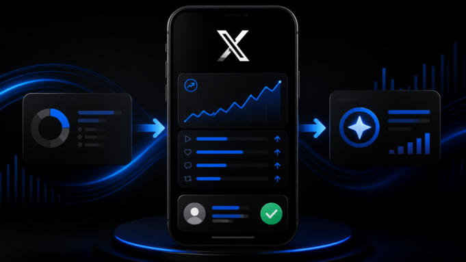 X Original Content Rewards Replaces Revenue Sharing X Original Content Rewards creator monetization dashboard illustration