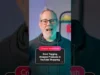 Bearded presenter in glasses with on-screen text about YouTube Amazon product tags.