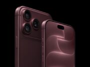iPhone 18 Pro Debuts With A20 Pro Chip and a Smaller Dynamic Island iPhone 18 Pro in burgundy showing the rear camera system and the smaller Dynamic Island