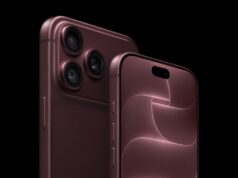 iPhone 18 Pro Debuts With A20 Pro Chip and a Smaller Dynamic Island iPhone 18 Pro in burgundy showing the rear camera system and the smaller Dynamic Island