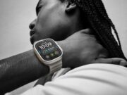 Apple Watch Ultra 4 Adds 50-Hour Battery and Health Sensing Apple Watch Ultra 4 on a wrist showing a readiness score of 8 and Go For It