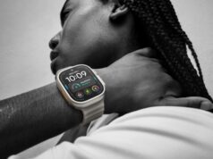 Apple Watch Ultra 4 Adds 50-Hour Battery and Health Sensing Apple Watch Ultra 4 on a wrist showing a readiness score of 8 and Go For It