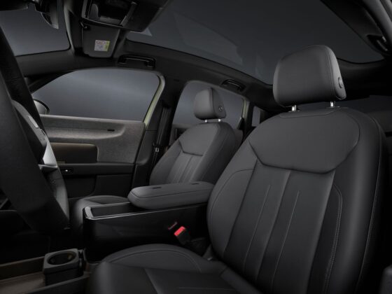 Audi A2 e-tron exterior shot