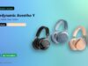 Beyerdynamic Aventho Y in Liquid Black, Blue Fusion, Peach Blush, and Soft Jade on a 16:9 Tech My Money hero