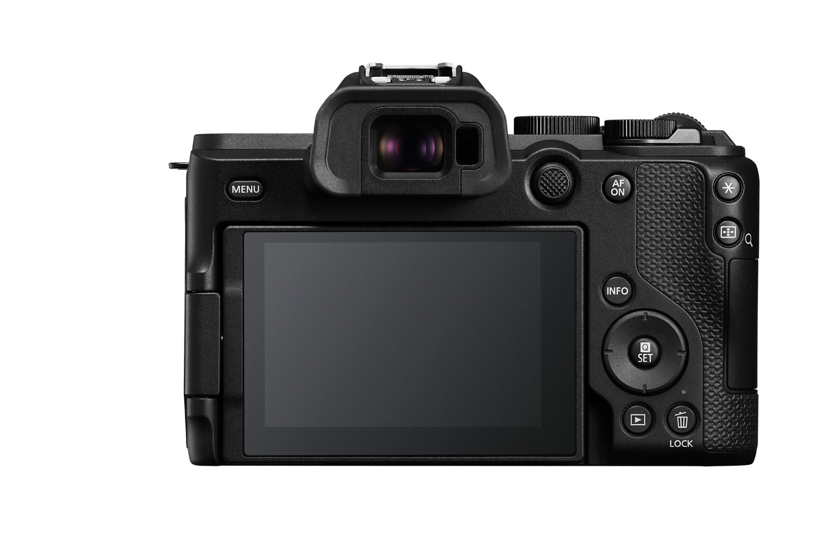 Canon EOS R8 Mark II rear controls and autofocus multi-controller
