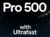 OpenAI ChatGPT Pro 500 graphic with Ultrafast lettering over a starfield