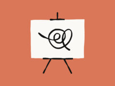 Claude Docs Adds Editable Documents as Cowork Joins Chat Anthropic easel illustration accompanying the Claude Docs and unified Cowork announcement