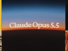 Claude Opus 5.5 Cuts Prices and Matches Fable 5.1 on Most Work Claude Opus 5.5 launch artwork from Anthropic showing the model name over a horizon at dusk