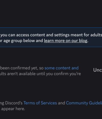 Discord age groups start rolling out this week Discord Account Status screen showing an unconfirmed Age Group row with a Confirm Age button
