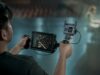 DJI SDR Transmission 2 Brings 4K HDR to Wireless Monitoring DJI SDR Transmission 2 receiver mounted beside a handheld production monitor