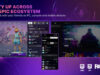 Epic Parties voice chat across Fortnite, the Epic Games Store, and the Epic Games app on PC, console, and mobile