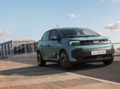 Dacia Spring EV Starts at €17,900, Built in Slovenia New Dacia Spring EV in Dacia's official second-generation launch image.