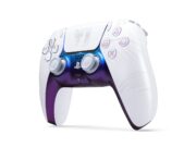 Sony’s GTA 6 DualSense Controllers: Pre-Orders Open September 10 White Grand Theft Auto VI limited-edition DualSense controller with pink buttons and iridescent blue center.