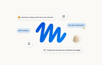 Meta Muse launch brings shopping and trip tools Meta Muse launch artwork with the AI agent logo and task message bubbles
