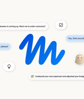 Meta Muse launch brings shopping and trip tools Meta Muse launch artwork with the AI agent logo and task message bubbles