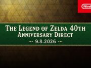 Zelda Anniversary Direct: Replay and Ocarina Release Date Official Nintendo thumbnail for the Zelda anniversary Direct on September 8, 2026.