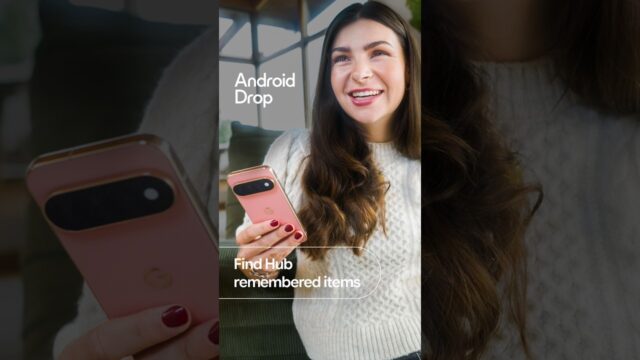 find-hub-remembered-items-android Gemini Find Hub remembered items demonstration in the official Android Drop video